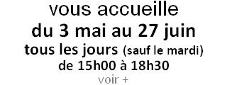 les dates d'ouvertures seront mises à jour très prochainement